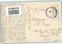 54570 W5531 Meisburg 1918 - Gasthaus zum Amtskrug Picknick