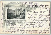49214 W4502 Bad Rothenfelde 1899 - Privatlogis W. Ewers