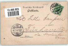 49214 W4502 Bad Rothenfelde 1899 - Privatlogis W. Ewers