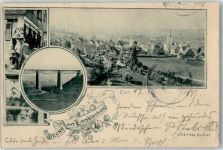 91448 W8535 Emskirchen 1897 - Herkulesbrunnen