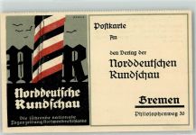 W2800 Bremen Norddeutsche Rundschau sign Arnold Zeitung