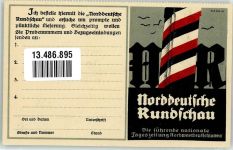 W2800 Bremen Norddeutsche Rundschau sign Arnold Zeitung