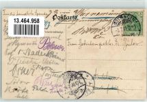 W3400 Göttingen , Niedersachs Cheruskerhaus AK Studentika 1905