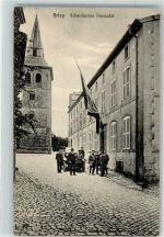 Briey Italienisches Konsulat Aufnhame Eugen Jacobi Sammlung Weltkrieg 1914 Nr. 23 WK I