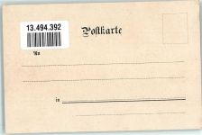 78048 W7730 Schwenningen am Neckar Lithographie Rathaus Uhrmacherfachschule Knaben-Schule Ev. Kirche