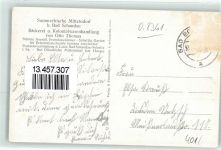 01855 O8361 Mittelndorf - Bäckerei Kolonialwarenhandlung Otto Thomas Kriegerdenkmal