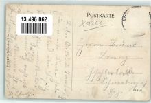 09669 O9262 Frankenberg , Sachs Gebrauchsspuren Gasthaus Frankenberg Wintergarten