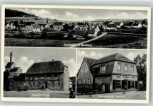 96170 W8602 Neuhausen - Gasthaus Brauerei Krug Warenhandlung Stäblein