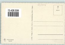 W4934 Horn-Bad Meinberg Nordstraße Hakenkreuzfahne AK WK II Stadt mit Hakenkreuz