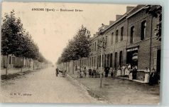 59580 Aniche 1913 - Boulevard Drion Warenhandlung AK