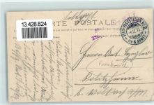 59580 Aniche 1913 - Boulevard Drion Warenhandlung AK