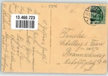99842 O5906 Ruhla 1914 Lithographie Hotel Schwan