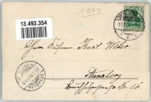 01744 O8230 Dippoldiswalde 1903 - Villa Gönnert
