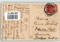 Tolderia de Indios Chinipis-Chaco Motiv Argentinien 1912