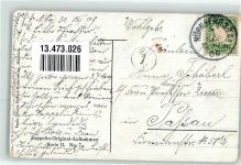 Luftschiff Z I Landung Zeppelin-Original-Aufnahme Serie II Nr 7 Zeppelin 1909