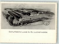 14943 O1710 Luckenwalde - Schuhfabrik Luwal AG