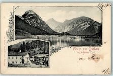 6212 Maurach 1901 - Gasthaus zur Buchau Achensee