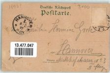 29221 W3100 Celle 1897 Lithographie Gasthaus u. Sommertheater Wintergarten Berggarten