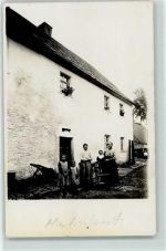 95126 W8686 Martinlamitz Foto AK Ort handschriftlich Frau Kind