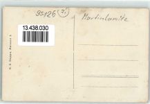 95126 W8686 Martinlamitz Foto AK Ort handschriftlich Frau Kind