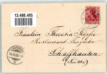 79872 W7821 Bernau im Schwarzwald, Baden 1903 - Gasthaus Zum Schwan Tracht