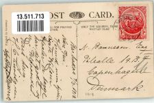 Barbados 1918 - Queens Park Opening Day Esel Schwarzafrikaner