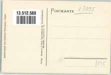 83530 W8095 Waldhausen , Oberbay - Pfarrkirche St. Martin Zeichnung
