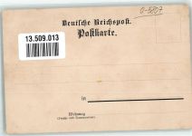 99885 O5807 Ohrdruf Lithographie Kriegerdenkmal Post Kirchgasse Rathaus