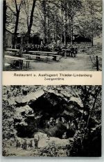 38226 W3320 Thiede 1915 - Gasthaus Lindenberg Zwergenhöhle Zwerge