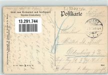 38226 W3320 Thiede 1915 - Gasthaus Lindenberg Zwergenhöhle Zwerge