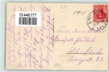 79736 W7884 Hottingen 1918 - Gasthaus zur Sonne Tracht Oldtimer