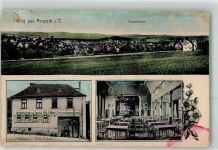 61267 W6392 Anspach , Taunus 1917 - Gasthaus zum Taunus