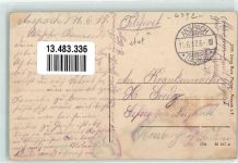 61267 W6392 Anspach , Taunus 1917 - Gasthaus zum Taunus
