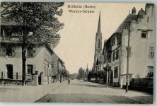 79379 W7840 Müllheim , Baden - Werderstasse