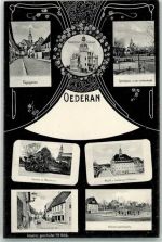 09569 O9388 Oederan - Kinderspielplatz Enge Straße Marktplatz Freiberger Straße