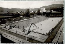 79650 W7860 Fahrnau FOTO KEINE AK Freibad Ort handschriftlich