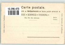 An der Quelle saß der Knabe Weinfass Humor Wein 1900 Künstlerkarte