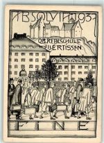 89257 W7918 Illertissen - Absolvia 1937 Fine Pennälerverbindung