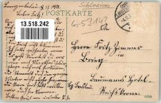 Bielau Biala Nyska 1911 Foto AK Ev. Schule