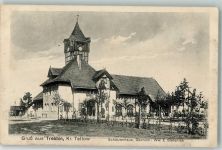 14943 O1711 Trebbin 1916 Foto AK Schützenhaus