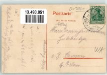 09648 O9251 Tanneberg b Mittweida 1915 - Gasthaus zu zwei Linden Kirche Unterdorf