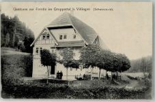 78048 W7730 Villingen -Schwenningen Foto AK Groppertal Gasthaus zur Forelle