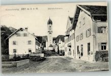 87484 W8964 Nesselwang 1907 - Bahnhofstraße