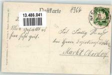 87484 W8964 Nesselwang 1907 - Bahnhofstraße