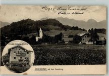 84419 W8250 Steinkirchen Gebrauchsspuren Villa Großmann-Obereck Samerberg