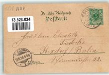 15377 O1276 Buckow , Märkische Schweiz 1898 Lithographie Marktplatz Schweizerhaus Poetensteig