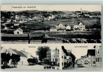 94424 W8382 Arnstorf - Schafweide Schäfer Marktplatz Obere Marktstraße