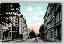 24937 W2390 Flensburg 1913 Gebrauchsspuren Friesische Straße