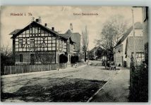 98631 O6102 Römhild - Untere Bahnhofstraße Fachwerkhaus