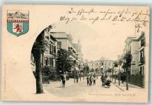 61231 W6350 Bad Nauheim - Bismarckstraße Wappen